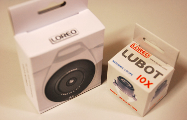 LOREO Lens in a Cap & LUBOT
